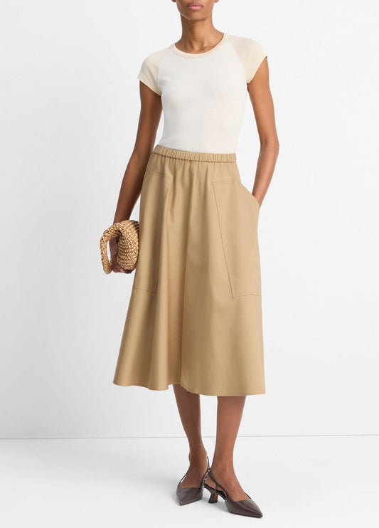 Cotton Full Skirt in Dresses & Skirts