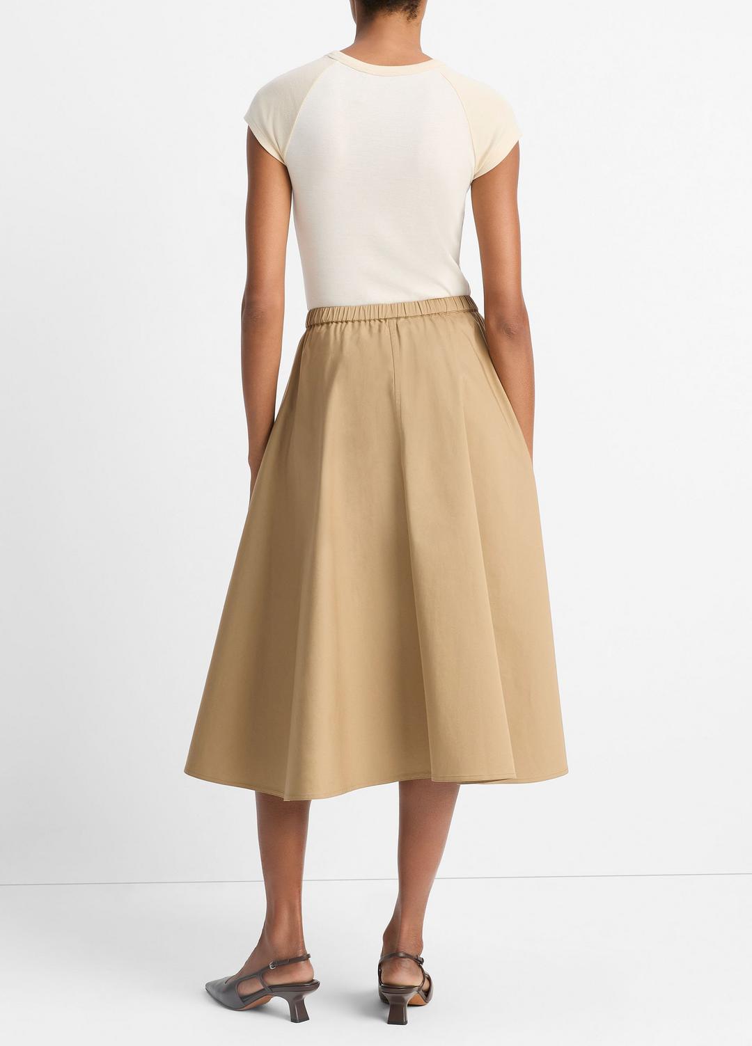 Cotton Full Skirt in Dresses & Skirts
