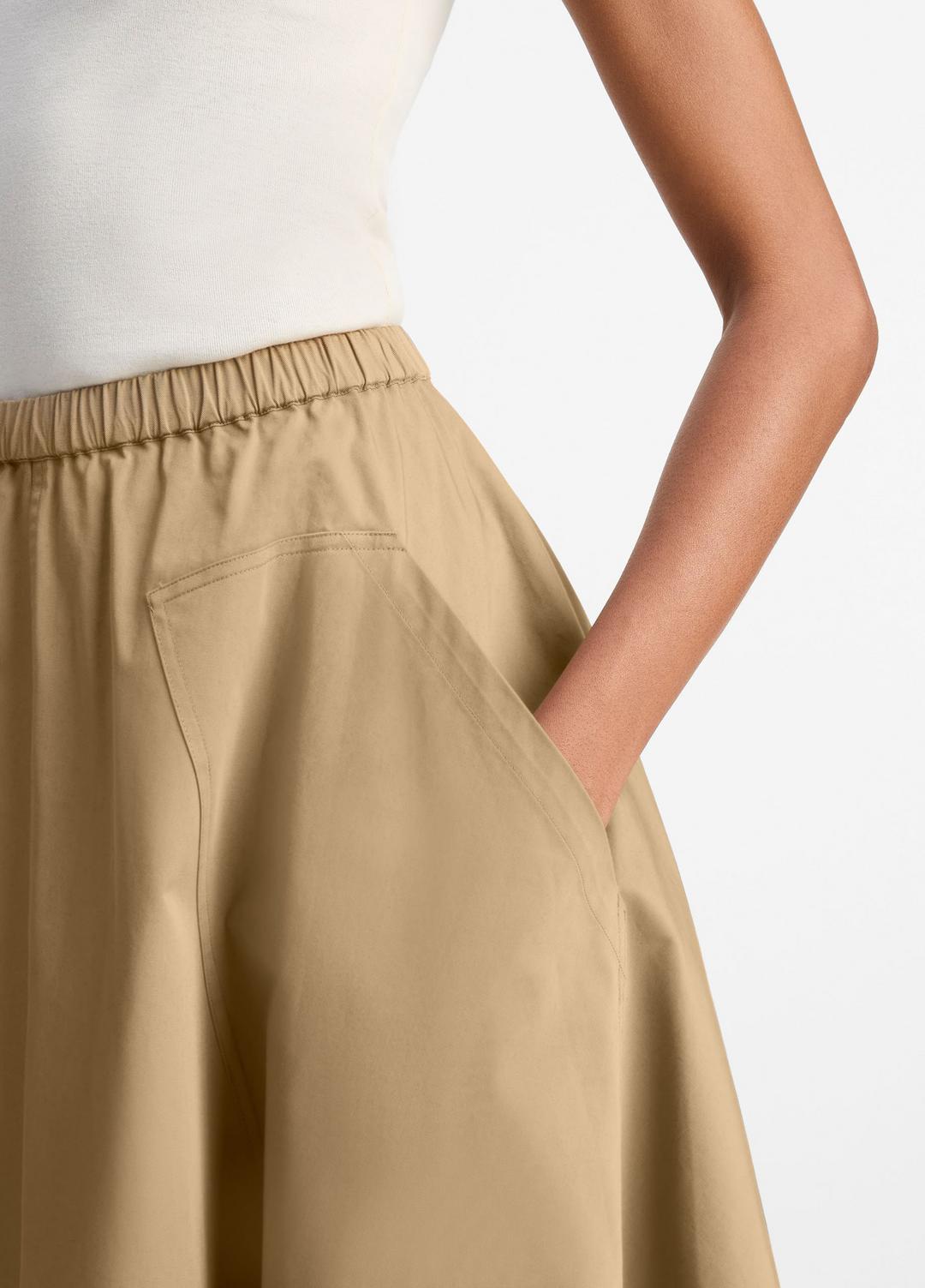Cotton Full Skirt in Dresses & Skirts