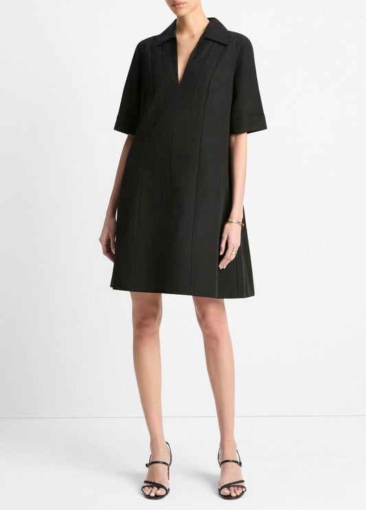 A-Line Short Dress in Dresses & Skirts