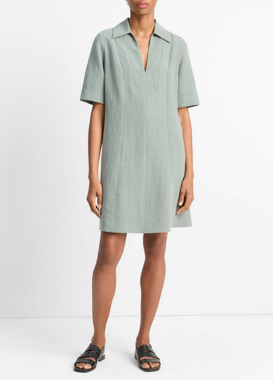 A-Line Short Dress in Dresses & Skirts