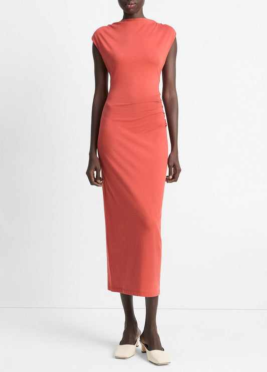 Pima Cotton Muscle-Tee Dress in Dresses & Skirts