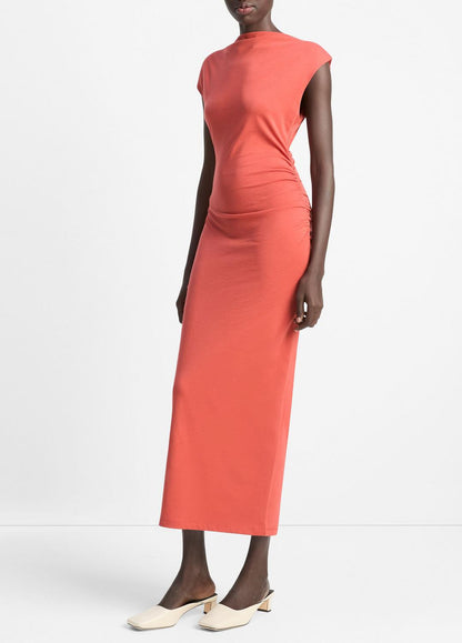 Pima Cotton Muscle-Tee Dress in Dresses & Skirts
