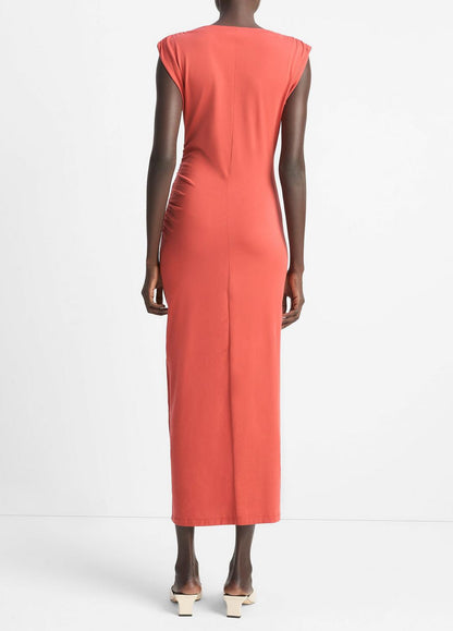 Pima Cotton Muscle-Tee Dress in Dresses & Skirts
