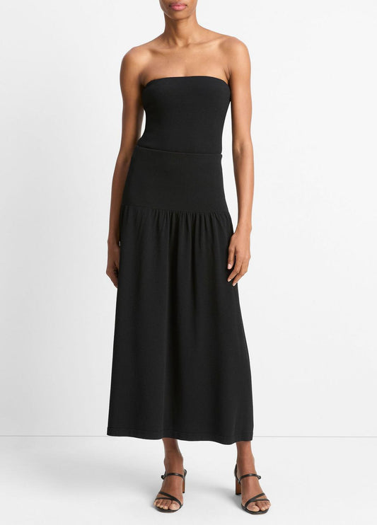 Compact Drop-Waist Skirt in Dresses & Skirts