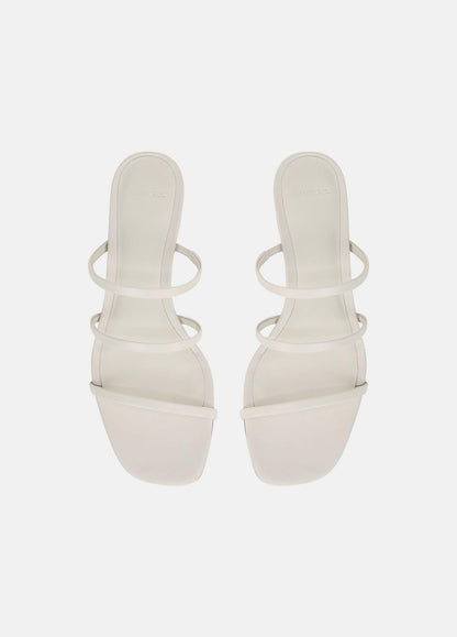 Palm Springs Leather Heeled Sandal in Shoes