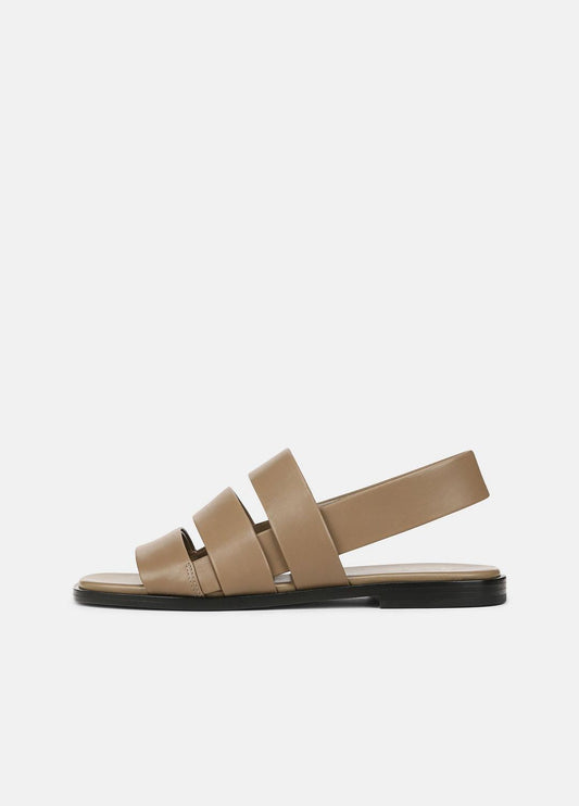 Mazie Leather Slingback Sandal in Shoes