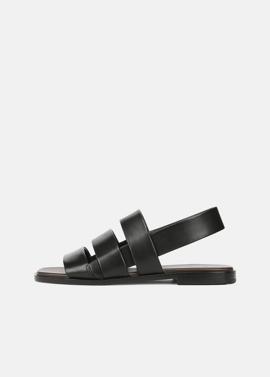 Mazie Leather Slingback Sandal in Shoes