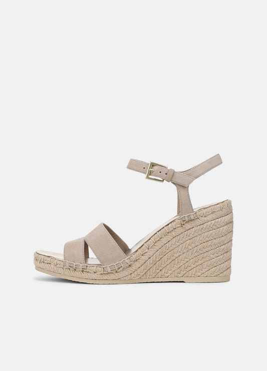 Gwen Suede Espadrille Wedge Sandals in Shoes