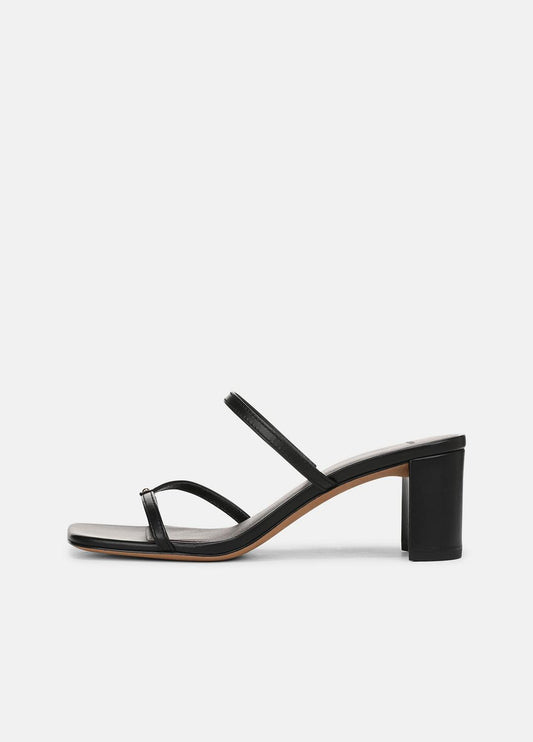 Ona Leather Heeled Sandal in Shoes