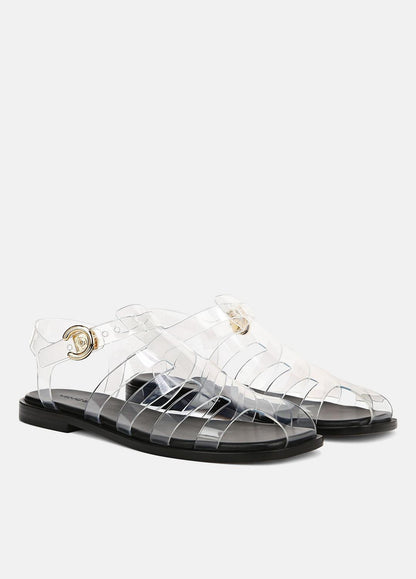 Melina Jelly Fisherman Sandal in Shoes