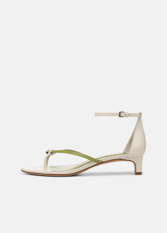 Siri Leather Heeled Sandal in Shoes