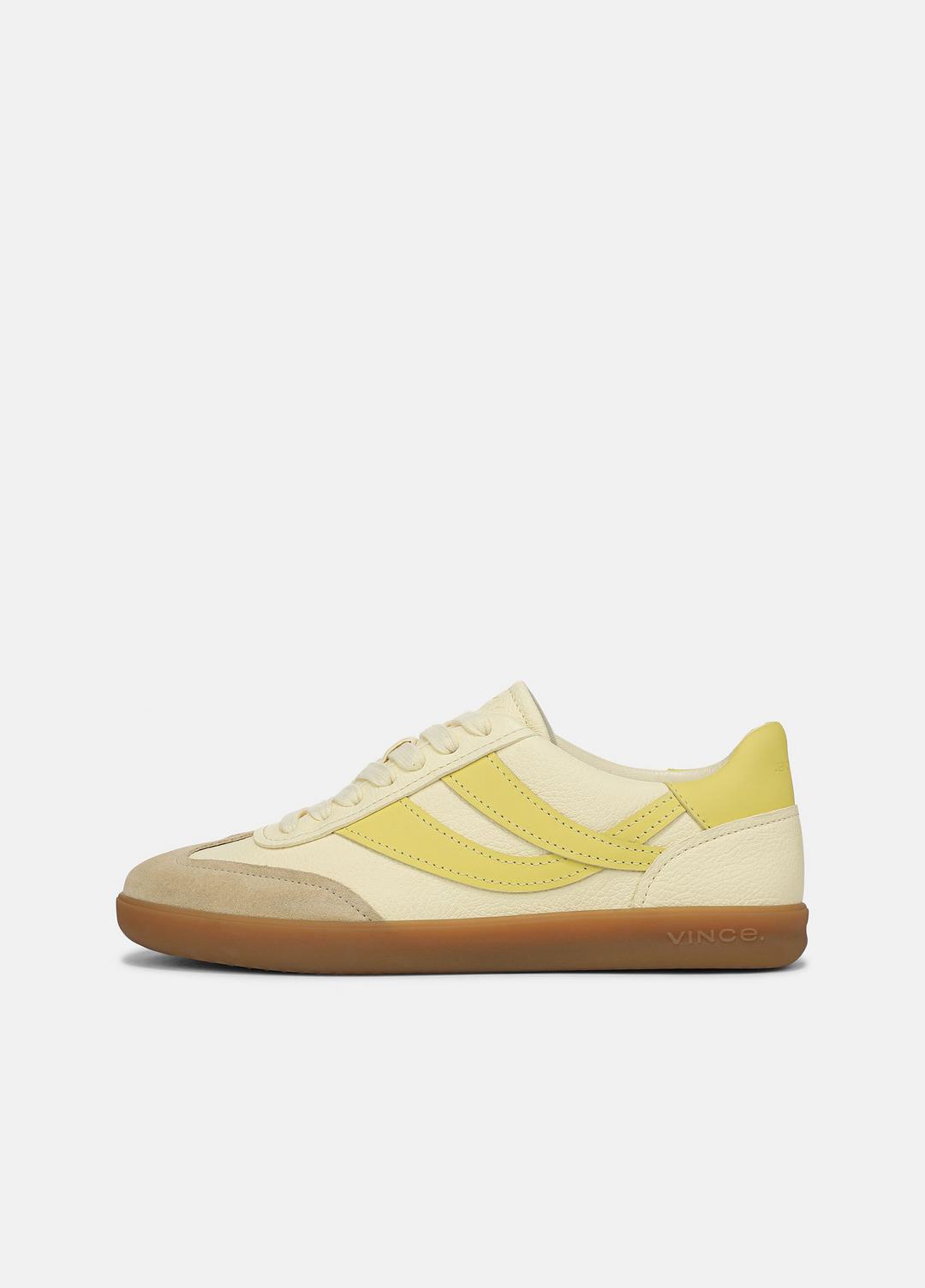 Oasis Leather & Suede Sneaker in Shoes