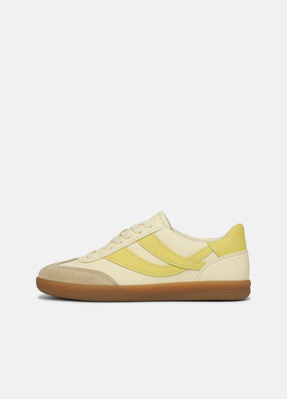 Oasis Leather & Suede Sneaker in Shoes