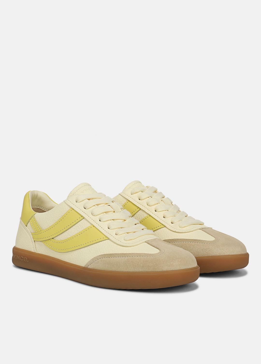 Oasis Leather & Suede Sneaker in Shoes