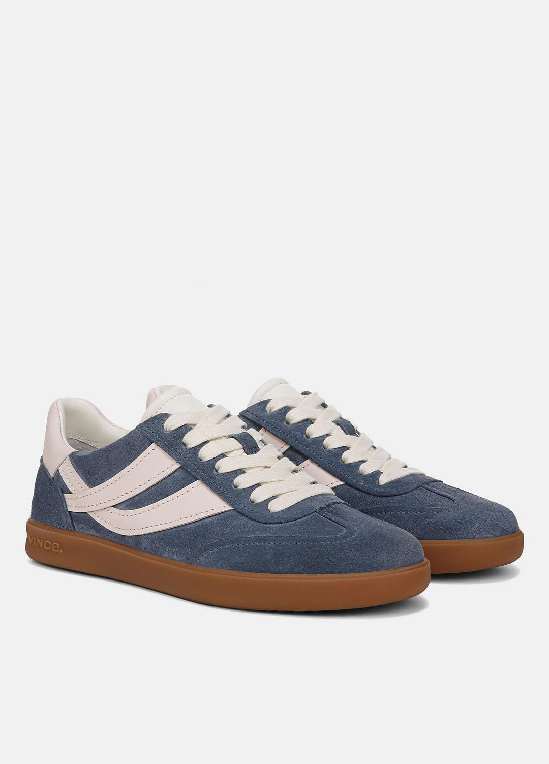 Oasis Suede & Leather Sneaker in Shoes