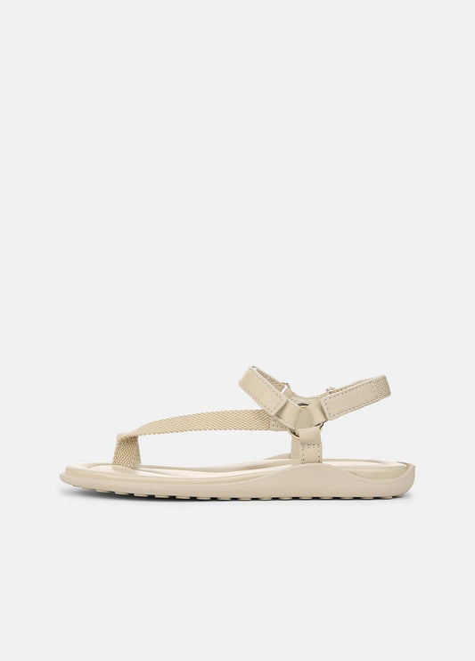 Summer Leather & Canvas Sandal in Shoes