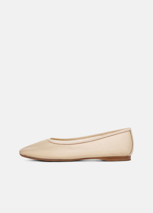 Leah Mesh Flat in Shoes