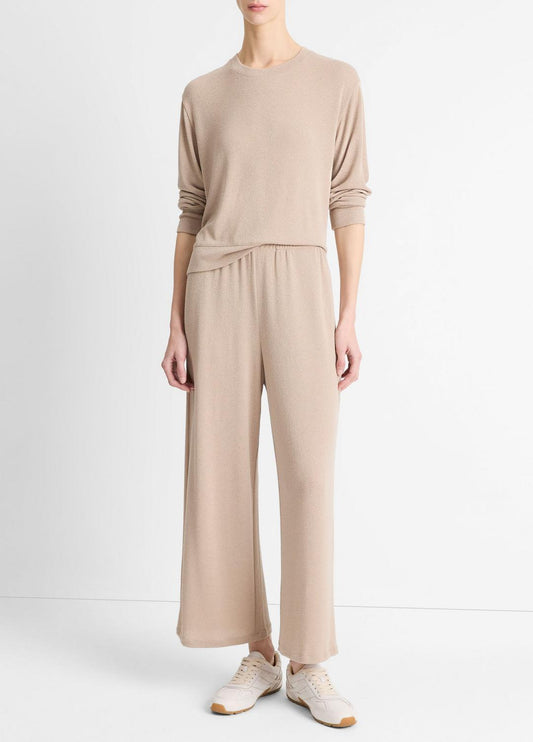 Textured Knit Lounge Pant in Pants & Shorts