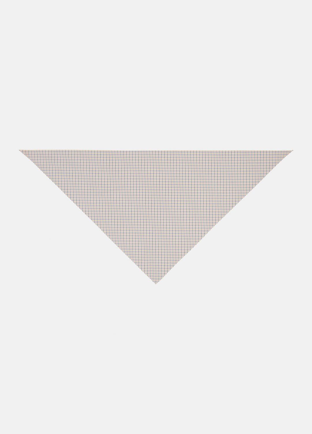 Gardener's Check Cotton Headkerchief in Accessories