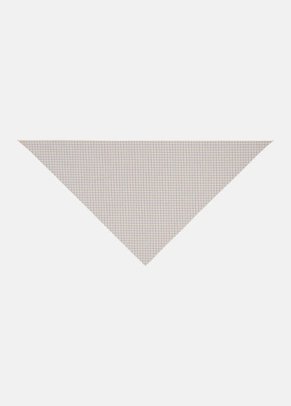 Gardener's Check Cotton Headkerchief in Accessories