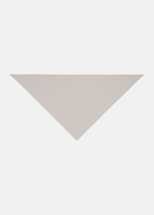 Gardener's Check Cotton Headkerchief in Accessories