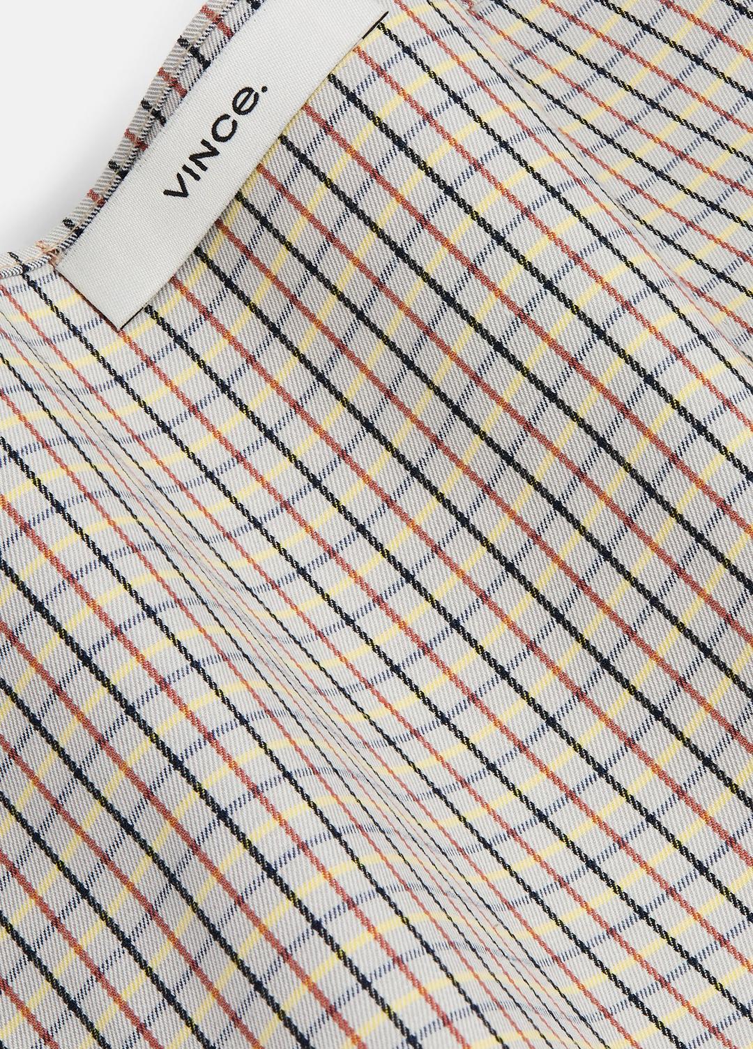 Gardener's Check Cotton Headkerchief in Accessories