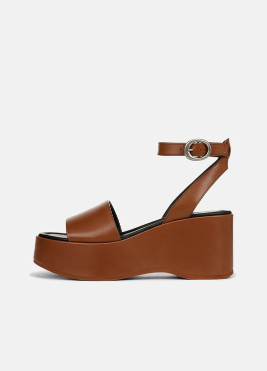Phillipa Leather Platform Sandal in Shoes
