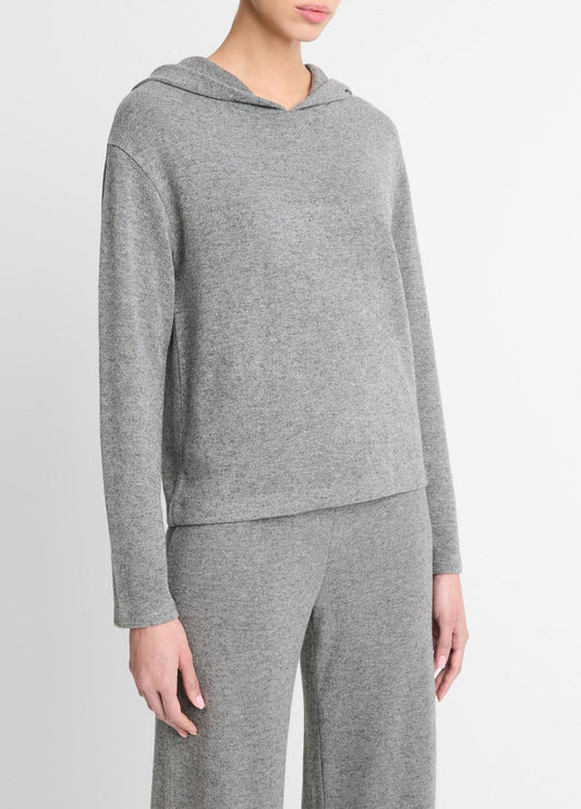 Cozy Long-Sleeve Hoodie in Shirts & Tees