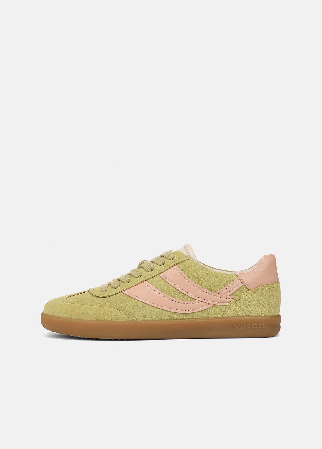 Oasis Suede & Leather Sneaker in Shoes
