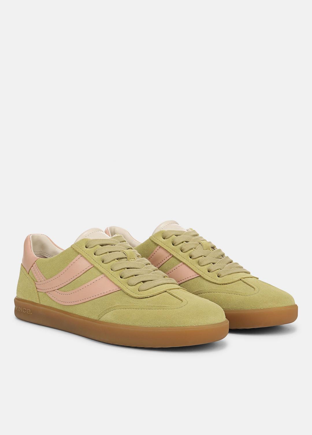 Oasis Suede & Leather Sneaker in Shoes