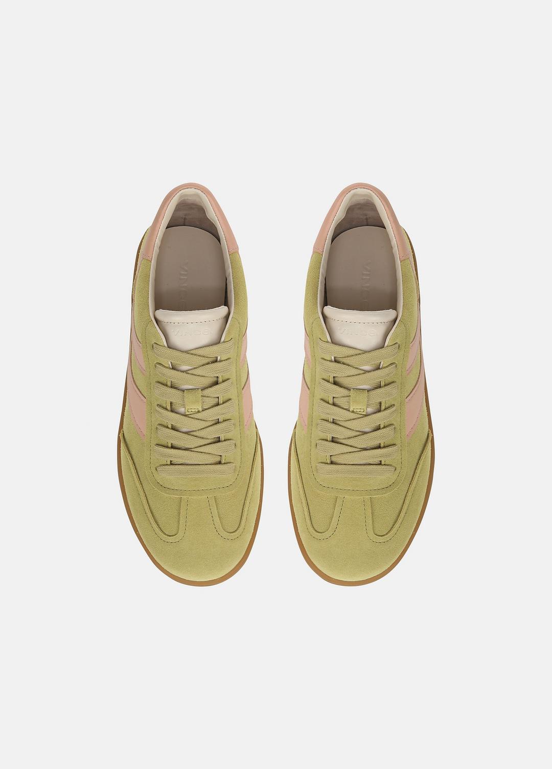 Oasis Suede & Leather Sneaker in Shoes